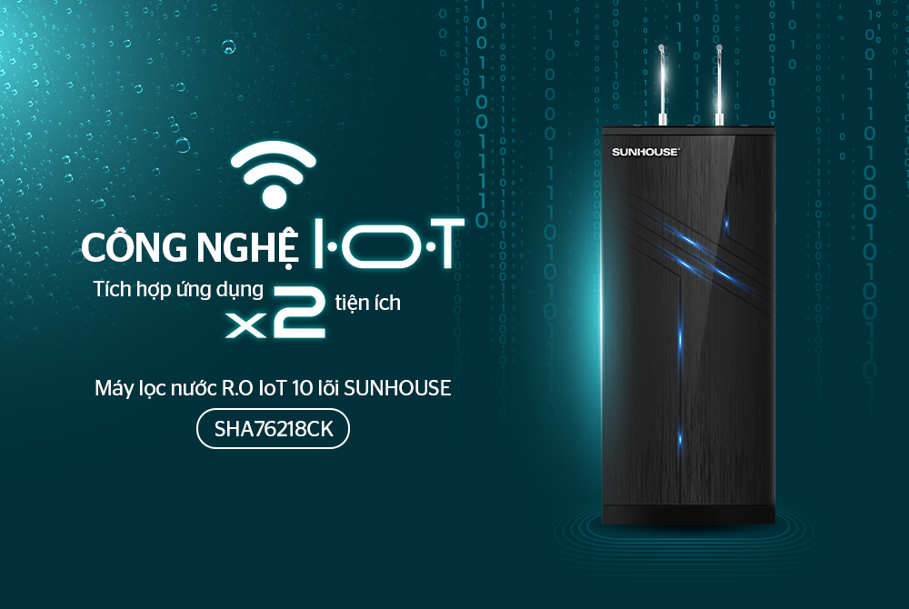 Máy lọc nước RO IoT