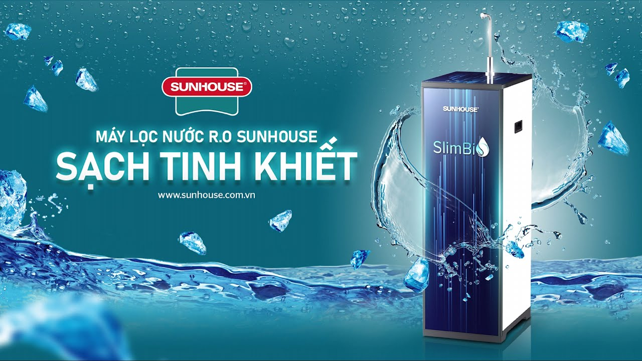 Máy lọc nước R.O của Sunhouse