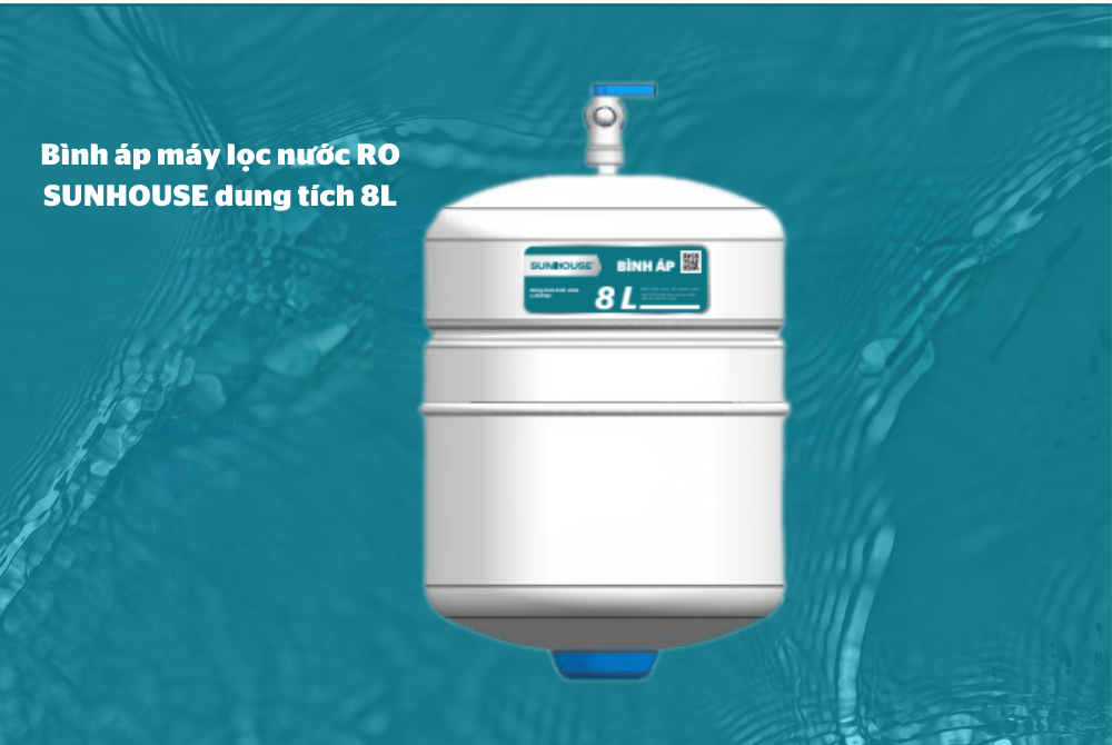 Máy lọc nước RO Sunhouse