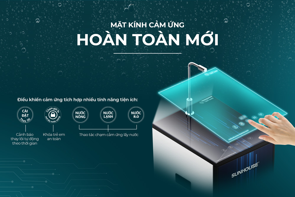 Máy lọc nước R.O Sunhouse