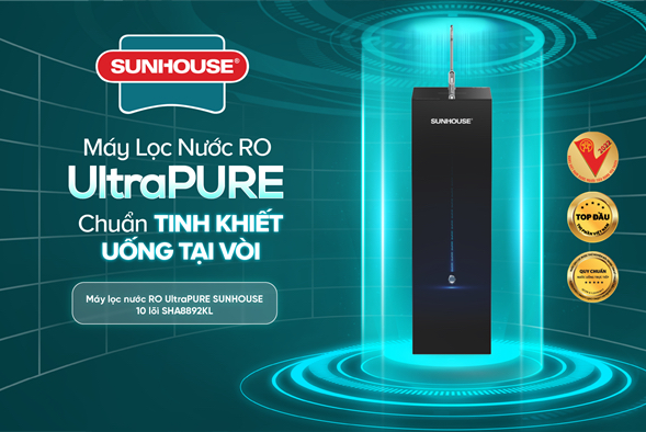 Máy lọc RO Sunhouse