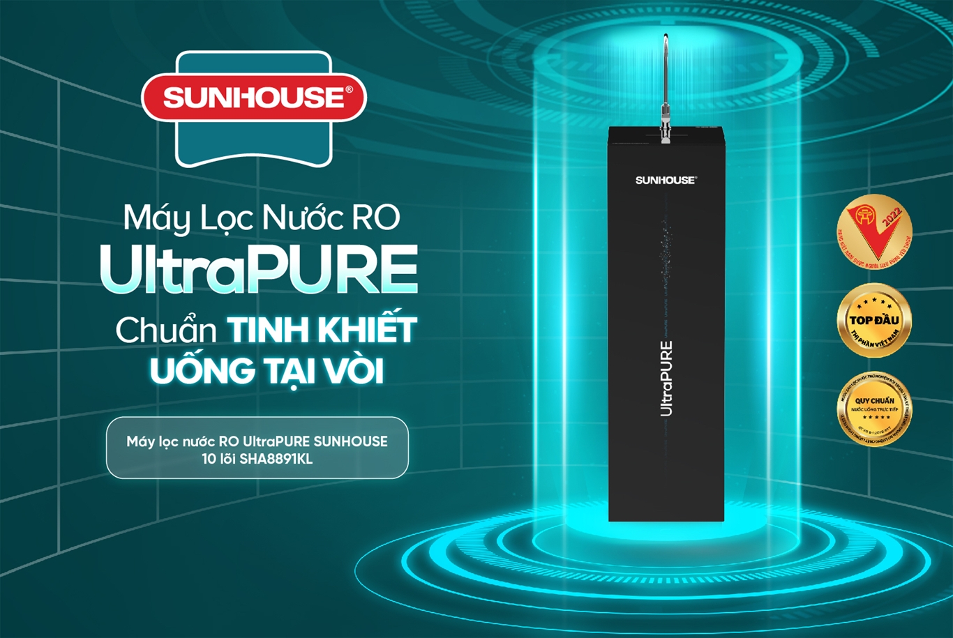 Máy lọc RO Ultrapure