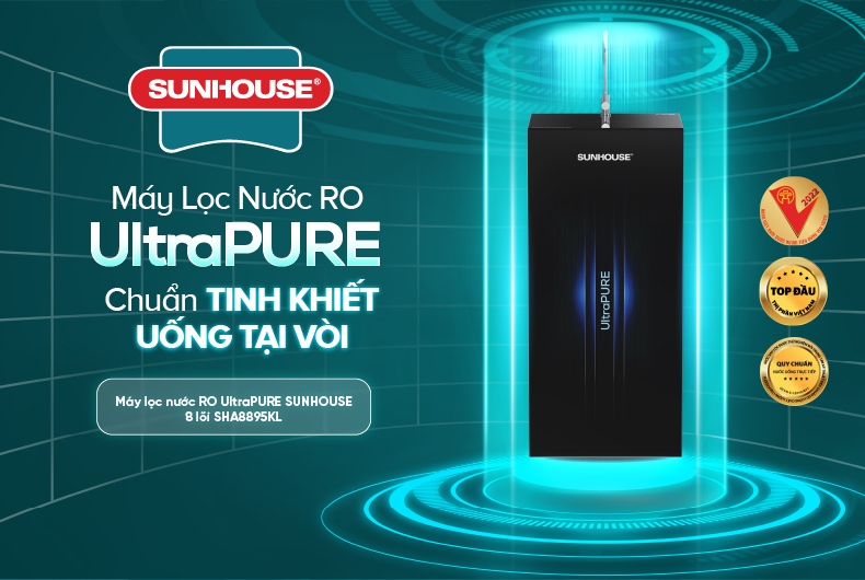 Máy lọc RO Ultra Sunhouse