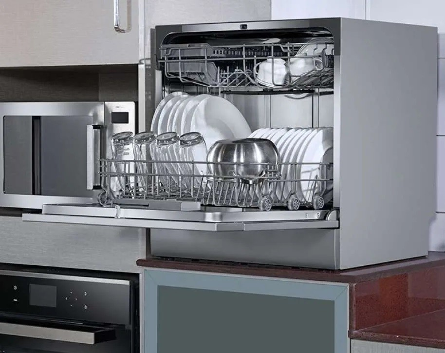 Máy rửa bát 8 bộ