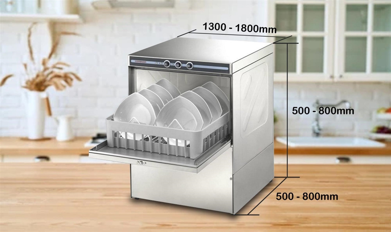 Máy rửa bát công nghiệp