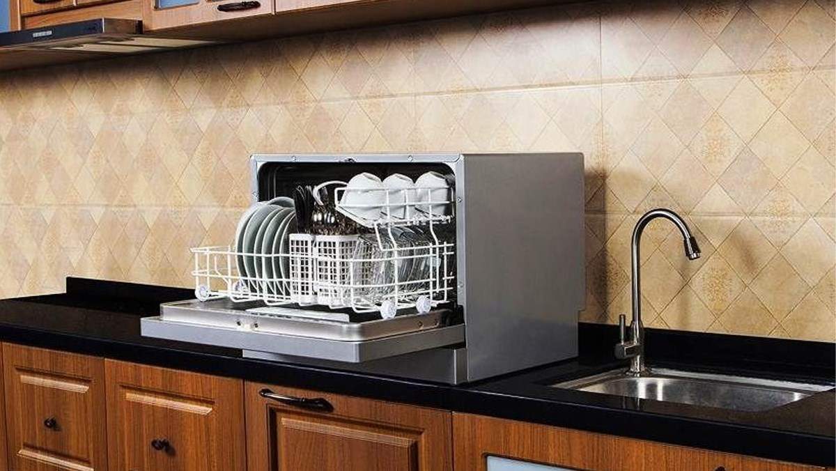 Máy rửa bát mini