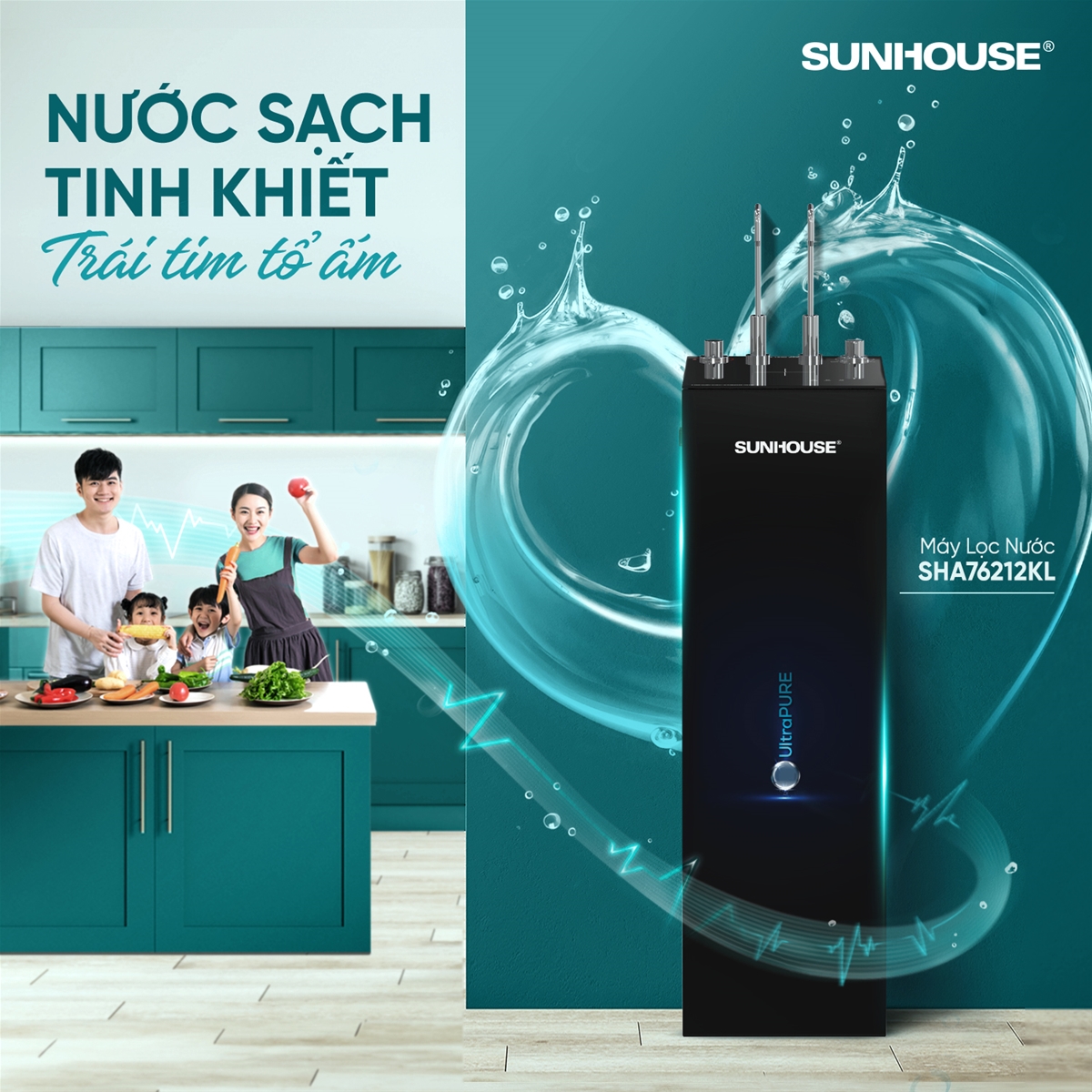 Mua máy lọc nước phù hợp với tài chính