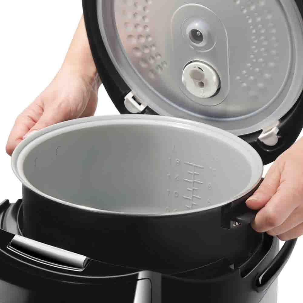 Nhấc lòng nồi ta khỏi thân nồi