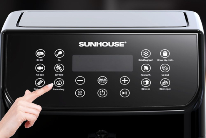 Nồi chiên không dầu Sunhouse Mama