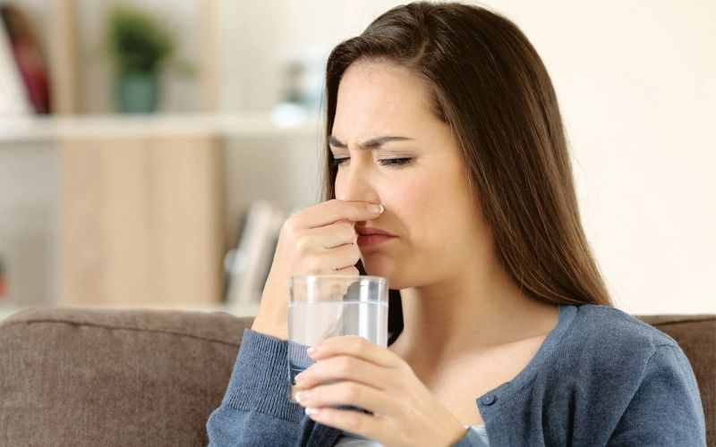 Nước có mùi hôi