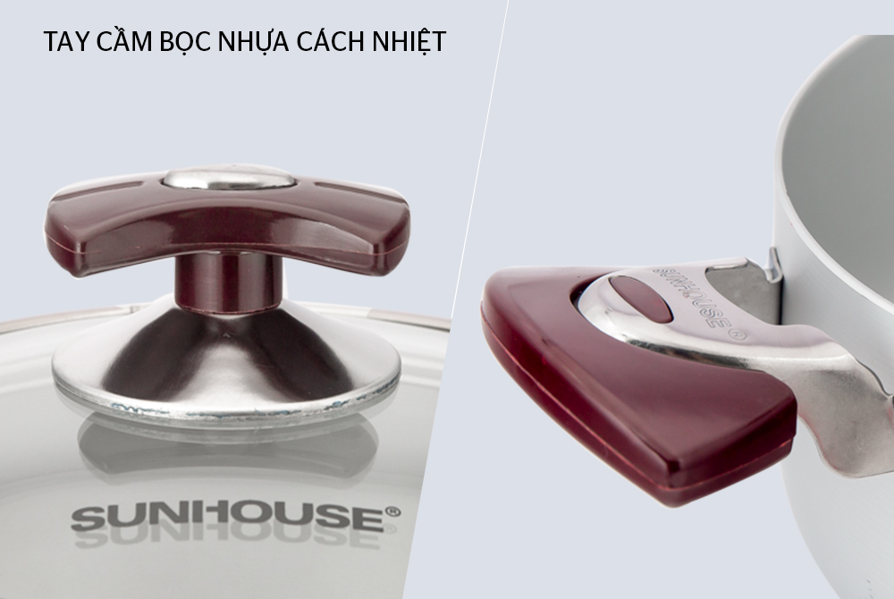 Bộ nồi anod SUNHOUSE SH8833EB 006