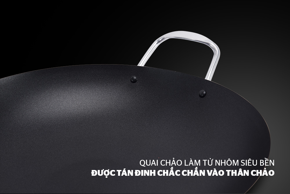 Chảo bầu chống dính SUNHOUSE SWP36A 006
