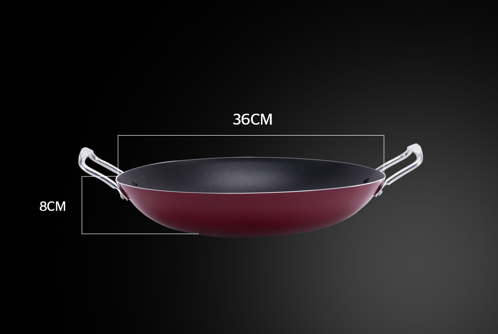 Chảo bầu chống dính SUNHOUSE SWP34A 002