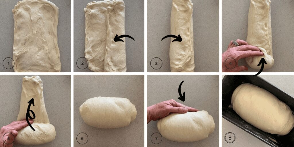 Tạo hình bánh mì