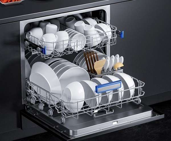Xếp đồ có kích thước nhỏ