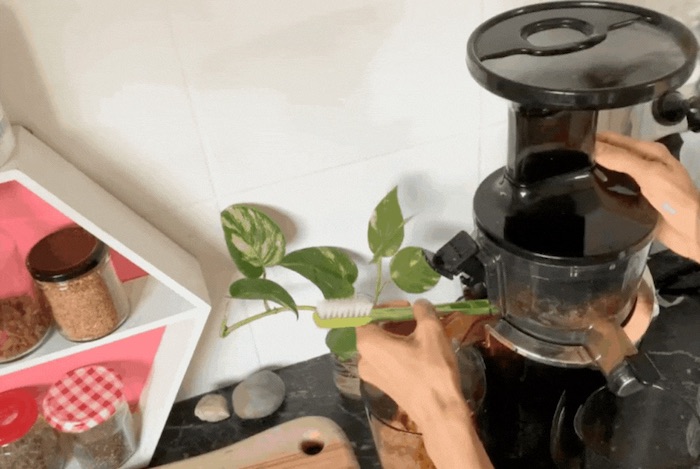 Cách xử lý máy ép chậm khi bị kẹt bã không tháo được