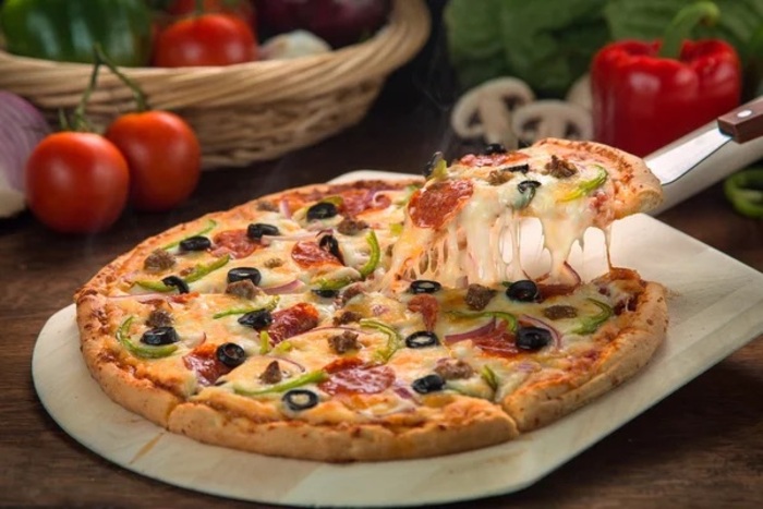 Lưu ý để thực hiện nướng pizza bằng nồi chiên không dầu thành công