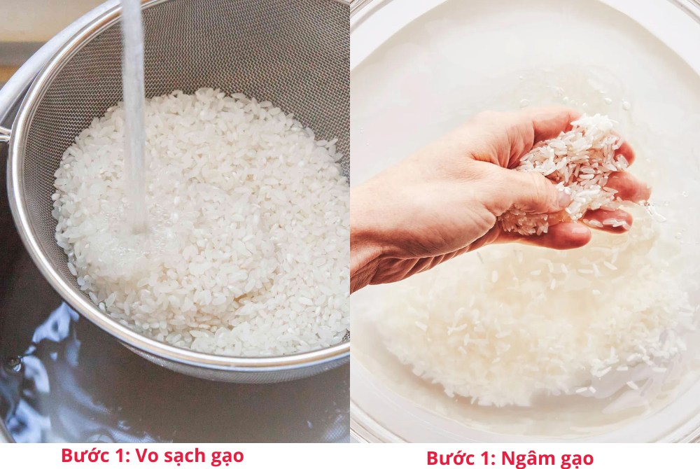 Các bước sơ chế gạo tấm 