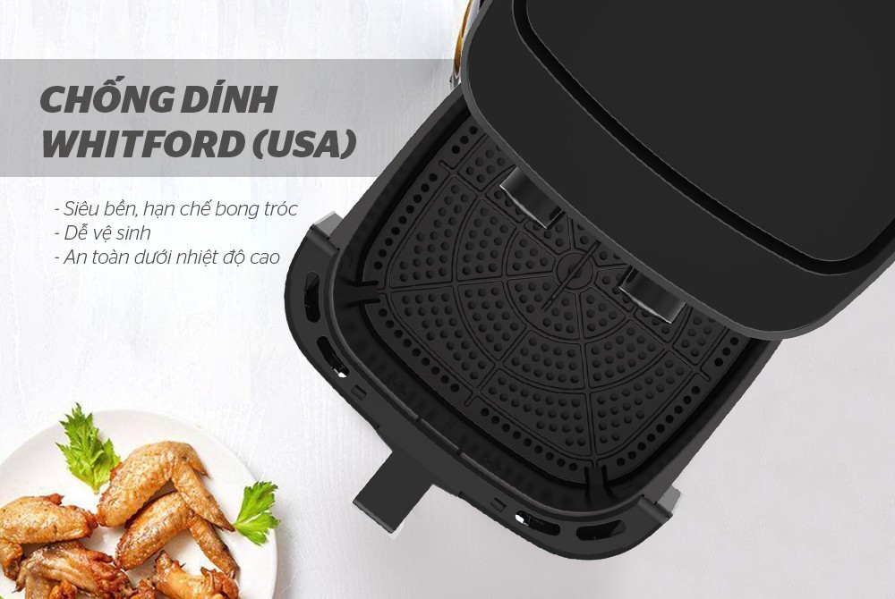 Lớp chống dính Whitford (Hoa Kỳ) cao cấp 