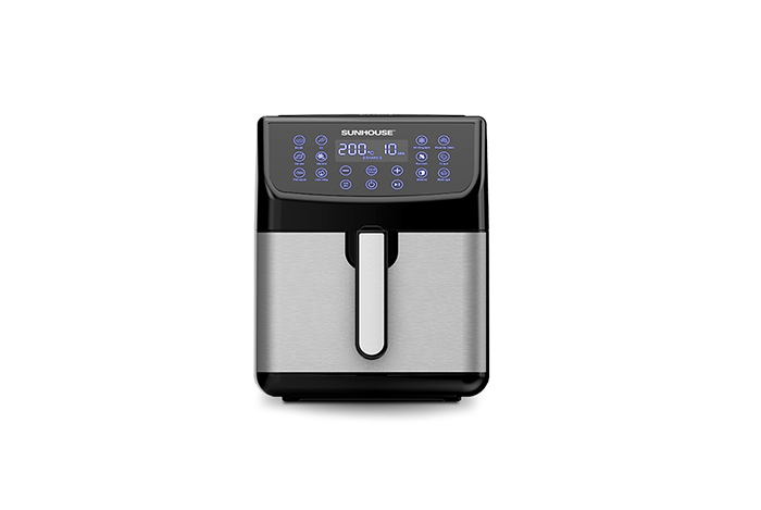 Nồi chiên không dầu 6L SUNHOUSE SHD4087