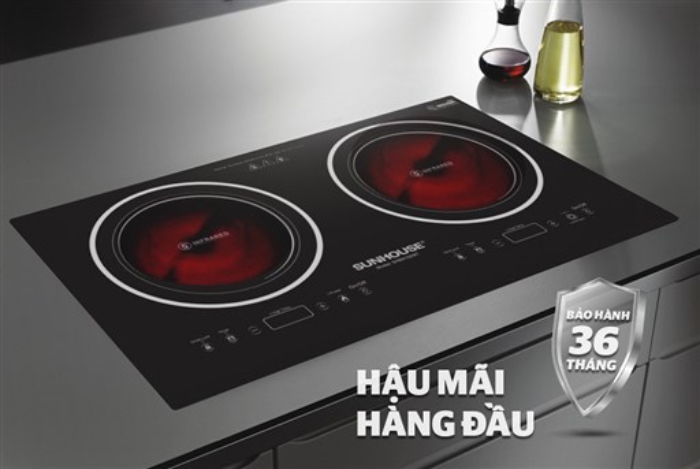 Bếp hồng ngoại của Sunhouse