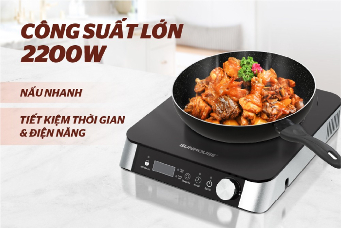 Bếp hồng ngoại đơn