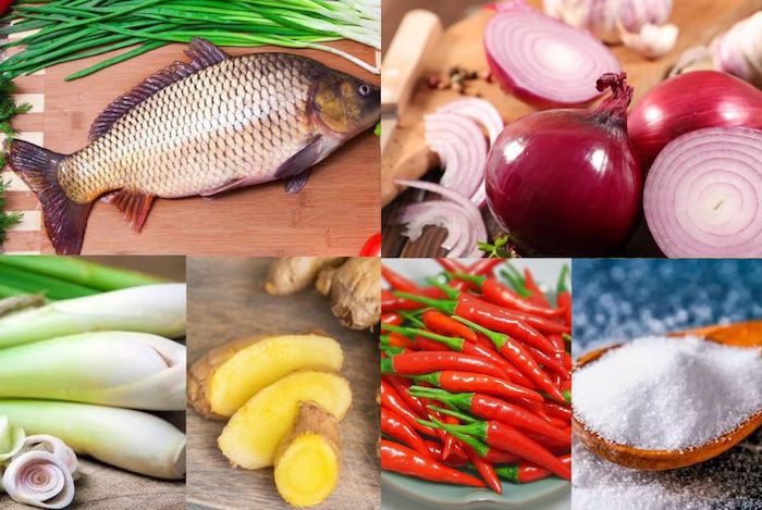 Chuẩn bị số lượng cá phù hợp với khẩu phần ăn của mỗi gia đình.
