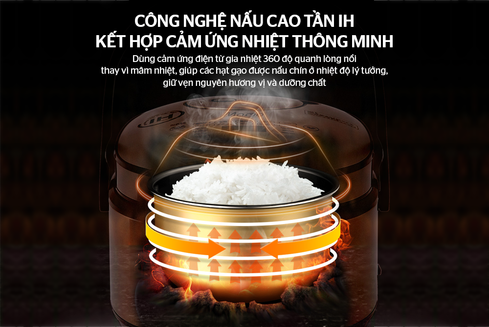 Công nghệ nấu cao tần