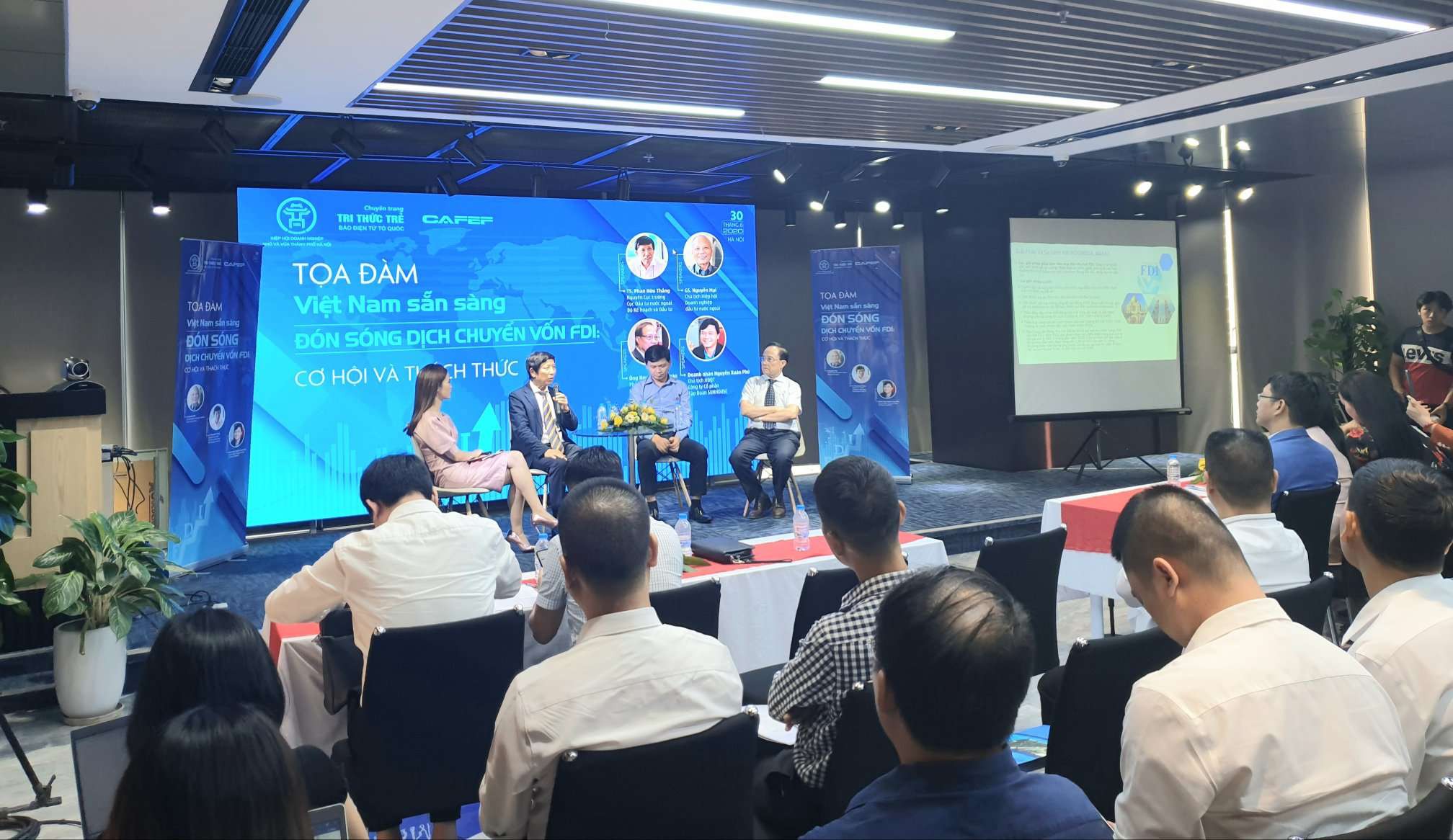 Đón dòng vốn FDI nhìn từ câu chuyện SUNHOUSE: “Liên kết để từ làm thuê sang làm ông chủ mới quan trọng”