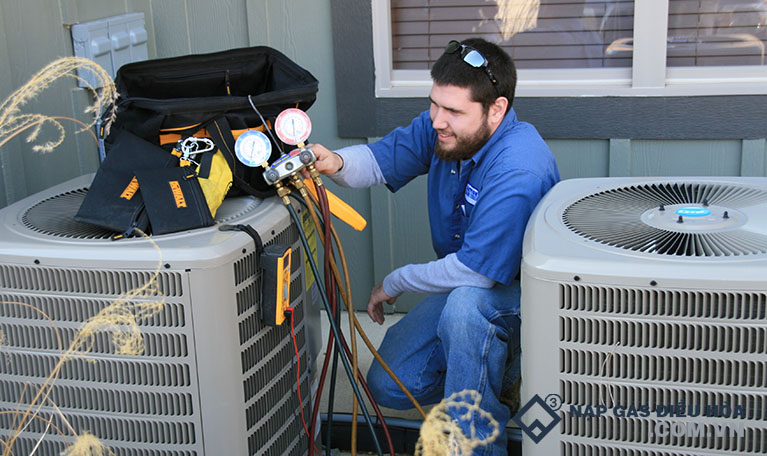 Điều hòa dùng bao lâu thì hết gas? Khi nào cần nạp ga điều hòa? 1