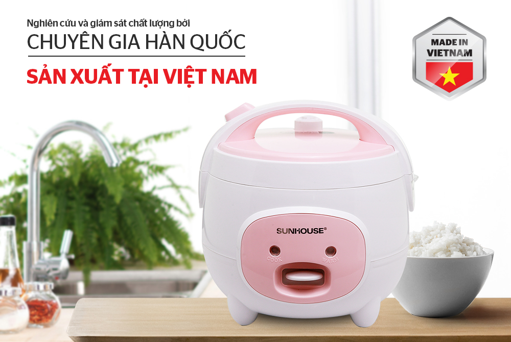 Top 4 nồi cơm điện mini giá rẻ tốt nhất cho sinh viên, người độc thân 5