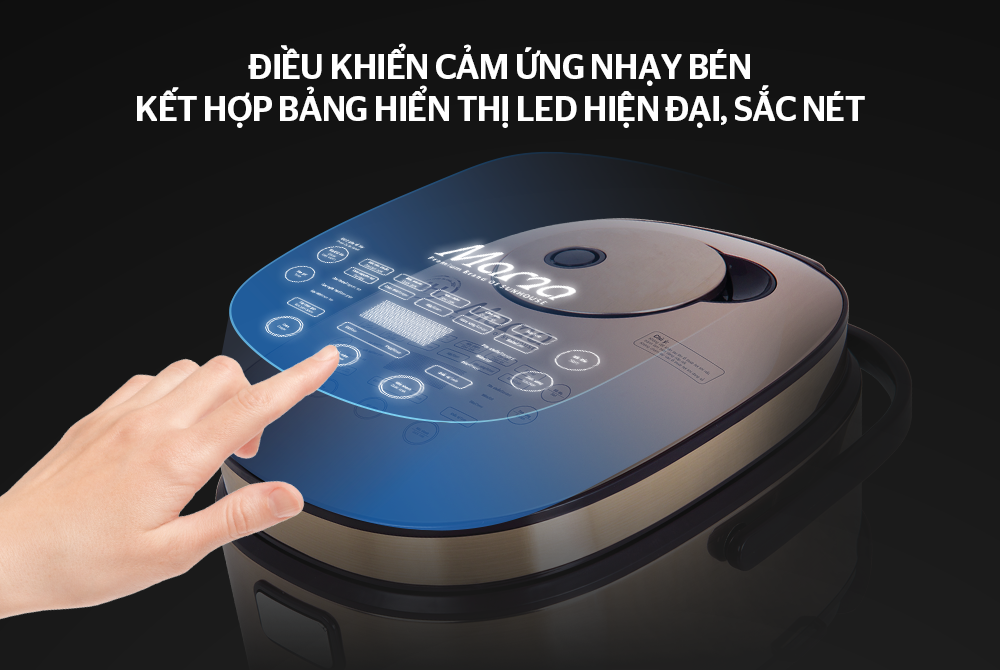 Nồi cơm điện cao tần SUNHOUSE có tốt không? 5