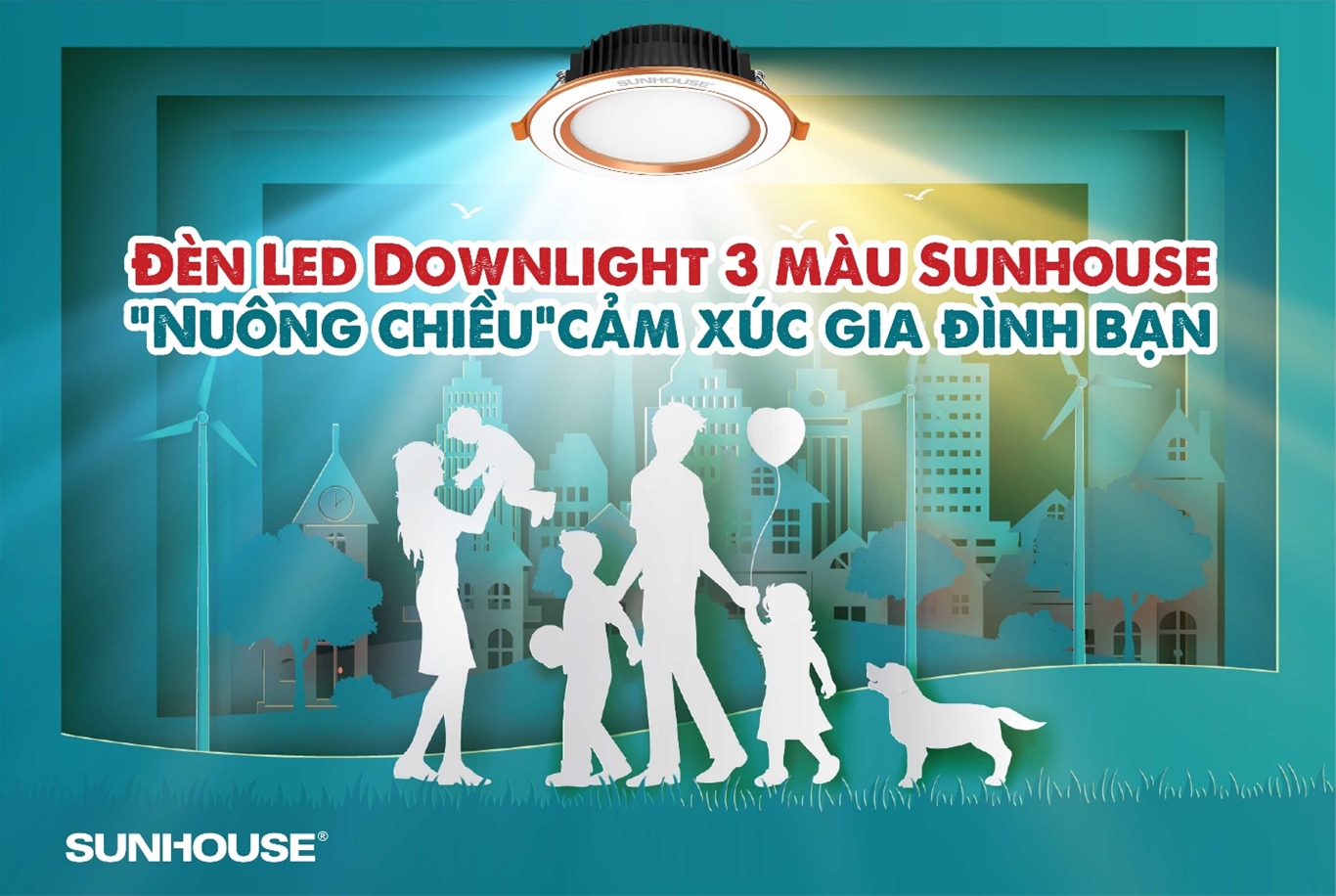 NÊN SỬ DỤNG ĐÈN LED DOWNLIGHT SUNHOUSE 1 MÀU HAY ĐA MÀU ÁNH SÁNG? 6