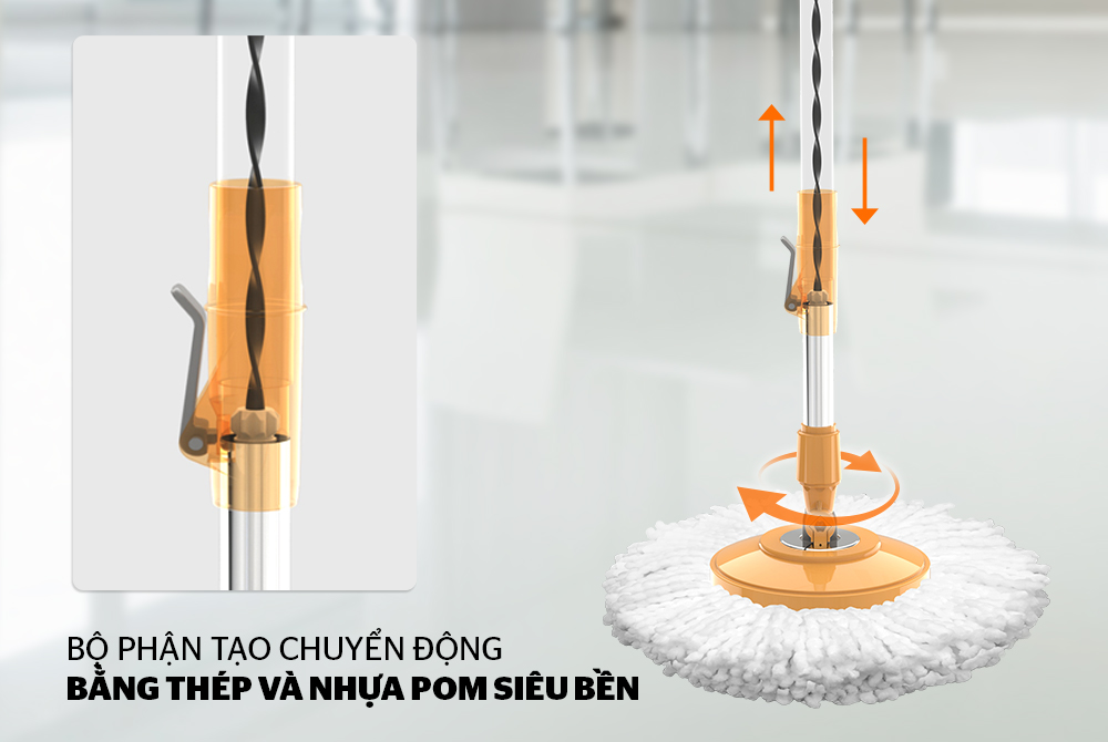 Mách bạn cách thức sở hữu cây lau nhà 360 thông minh năm 2020 từ SUNHOUSE 3