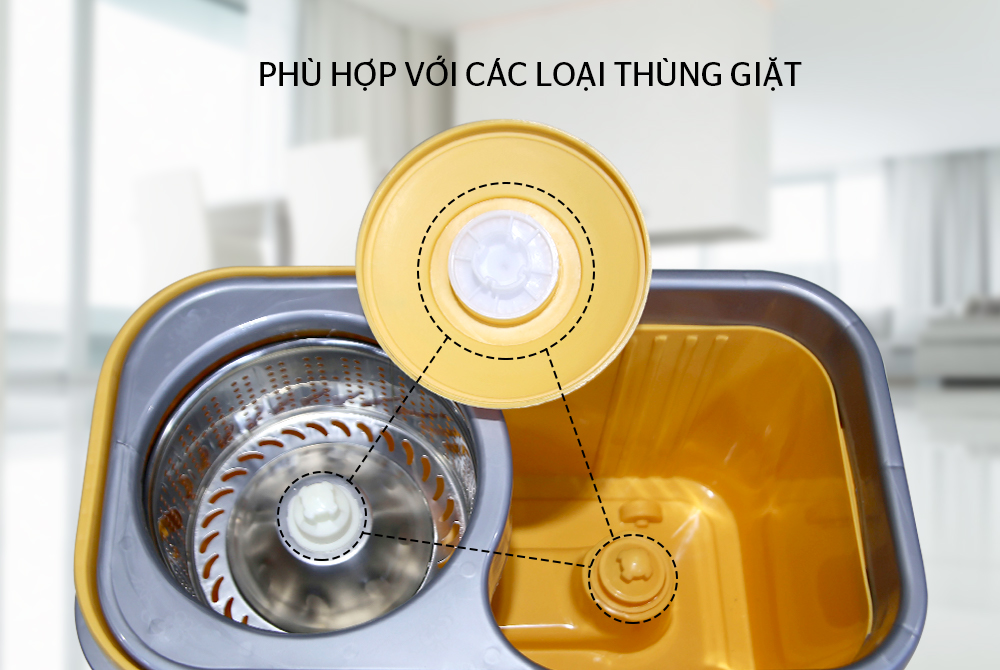 Mách bạn cách thức sở hữu cây lau nhà 360 thông minh năm 2020 từ SUNHOUSE 5