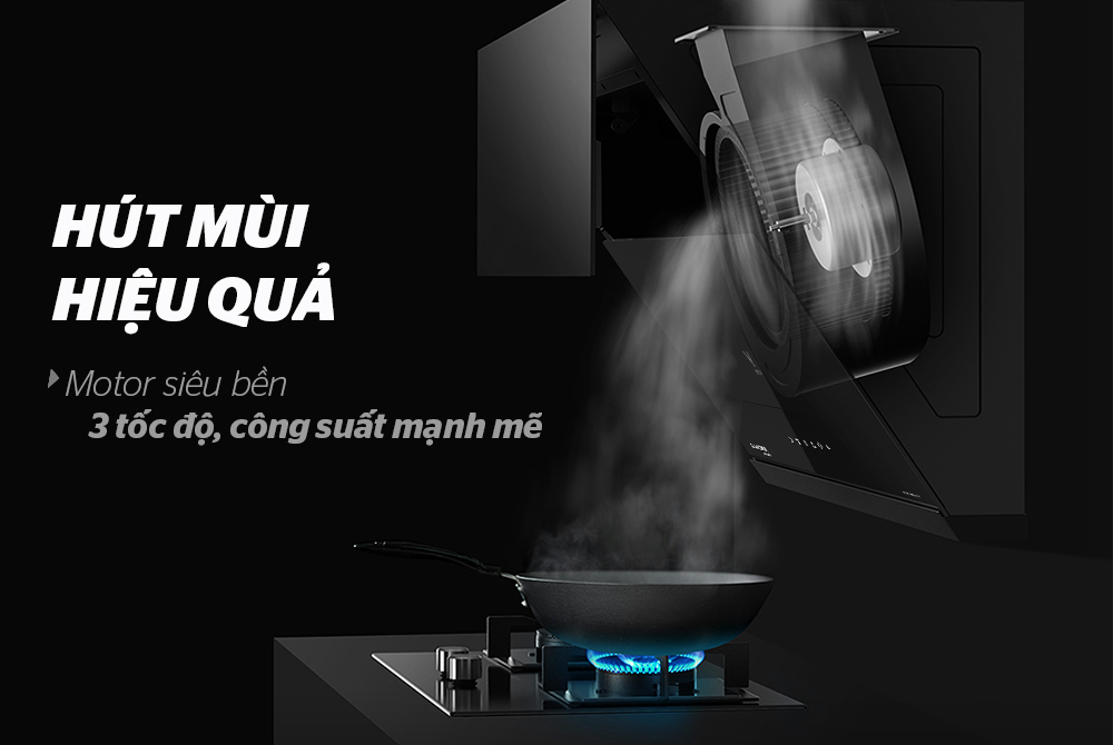 5 TIÊU CHÍ “BẤT DI BẤT DỊCH” KHI LỰA CHỌN MUA MÁY HÚT MÙI SUNHOUSE 3