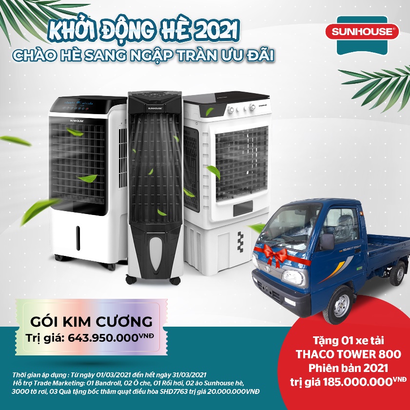 CTKM KHỞI ĐỘNG HÈ 2021 – CHÀO HÈ SANG NGẬP TRÀN ƯU ĐÃI 5