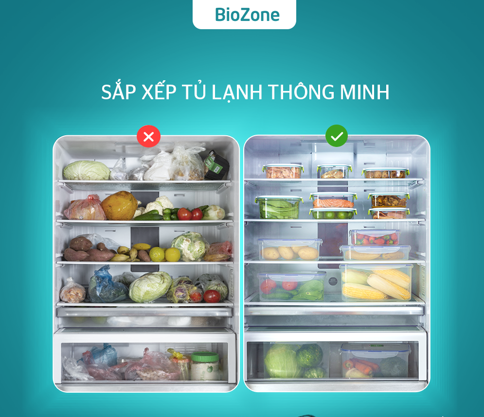 "Bí mật" bất kỳ ai cũng nên biết để sắp xếp tủ lạnh thông minh, nhỏ gọn như bà nội trợ Nhật 1