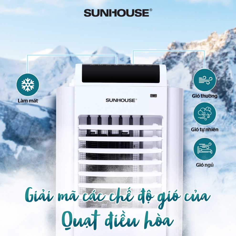 ĐẦU MÙA NÓNG CHỌN QUẠT ĐIỀU HÒA SAO CHO CHUẨN? 1