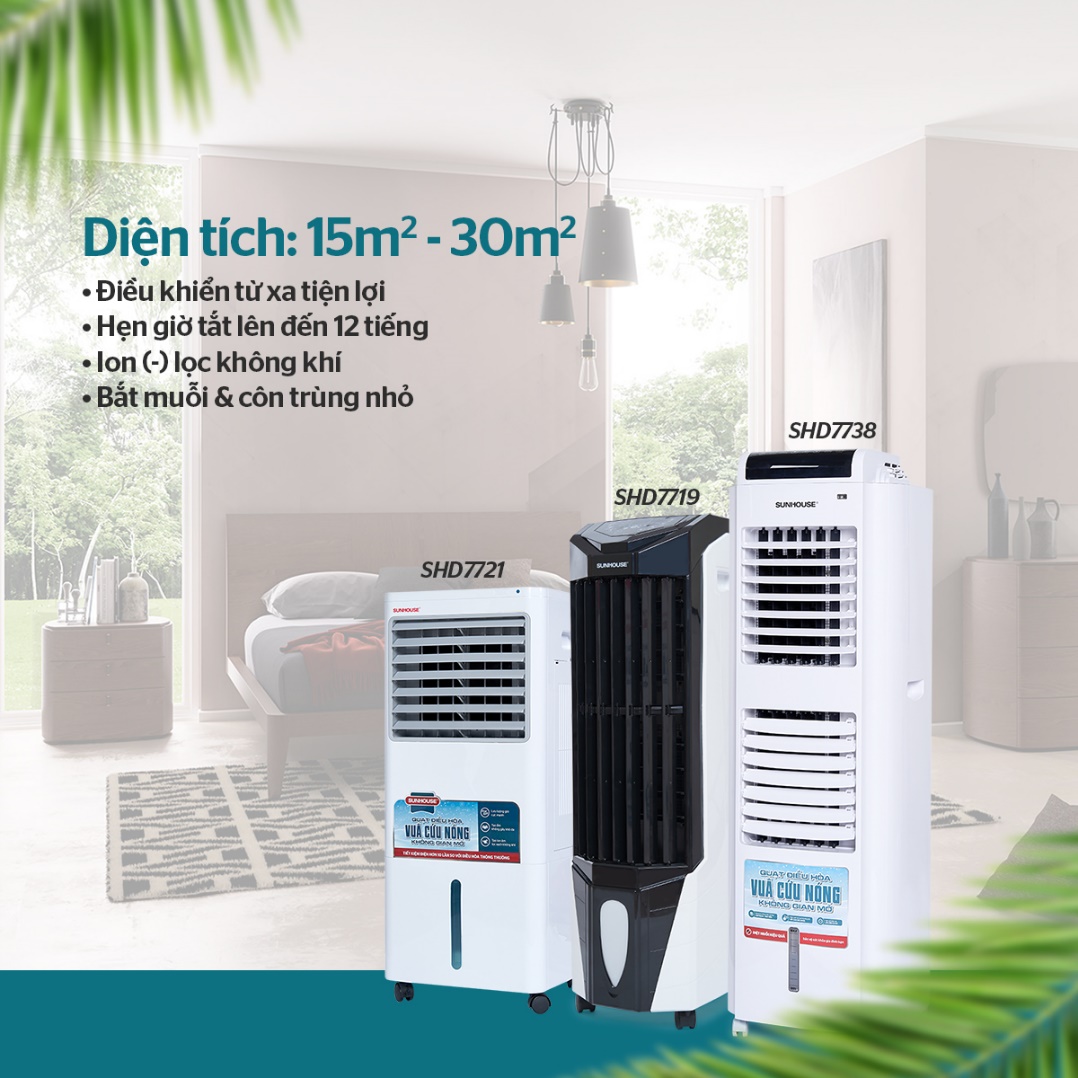 ĐẦU MÙA NÓNG CHỌN QUẠT ĐIỀU HÒA SAO CHO CHUẨN? 4