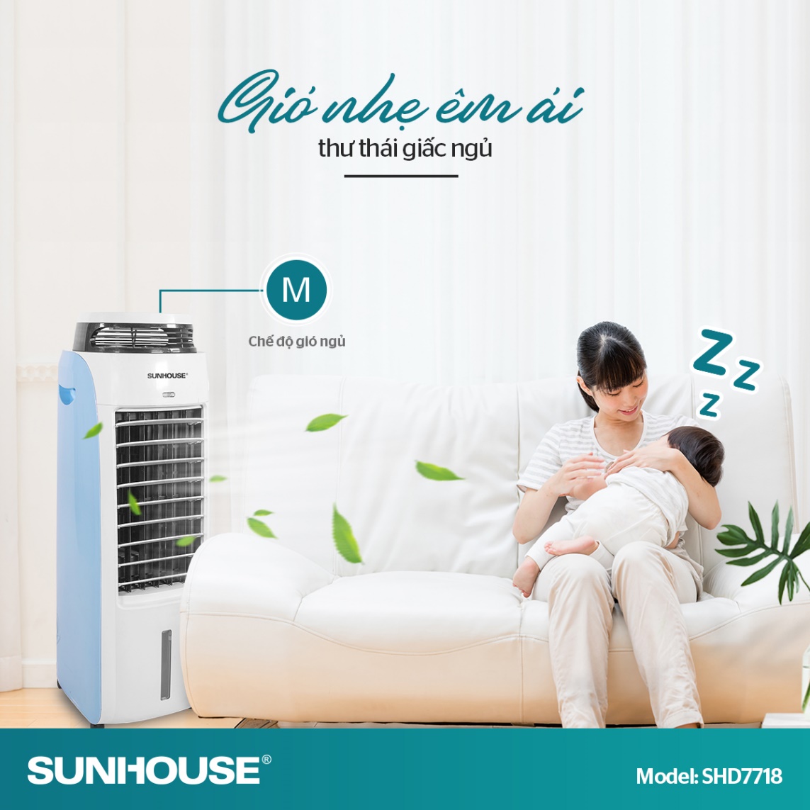 ĐẦU MÙA NÓNG CHỌN QUẠT ĐIỀU HÒA SAO CHO CHUẨN? 5