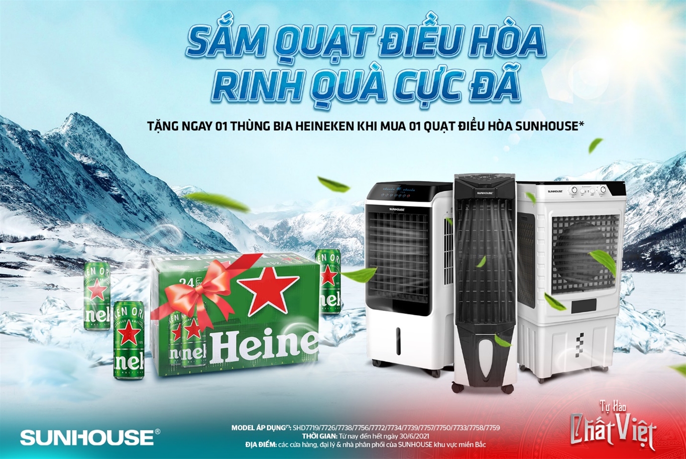 [CTKM] SẮM QUẠT ĐIỀU HÒA – RINH QUÀ CỰC ĐÃ 1