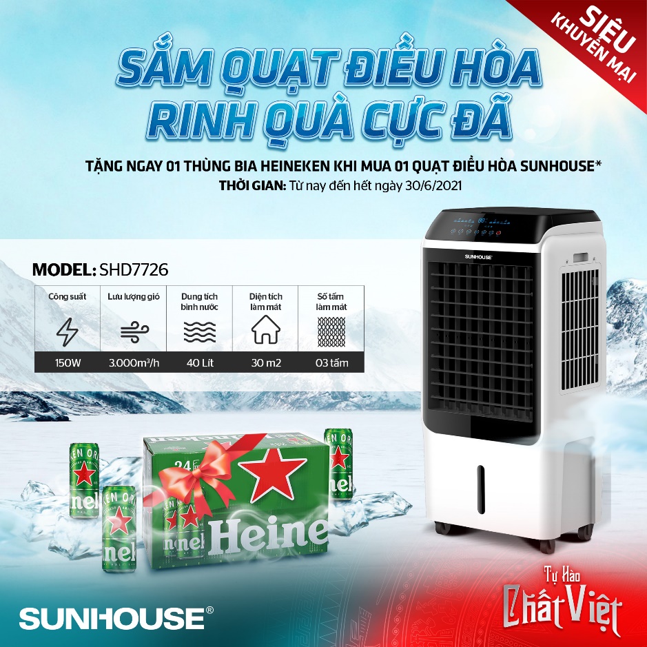 [CTKM] SẮM QUẠT ĐIỀU HÒA – RINH QUÀ CỰC ĐÃ 2