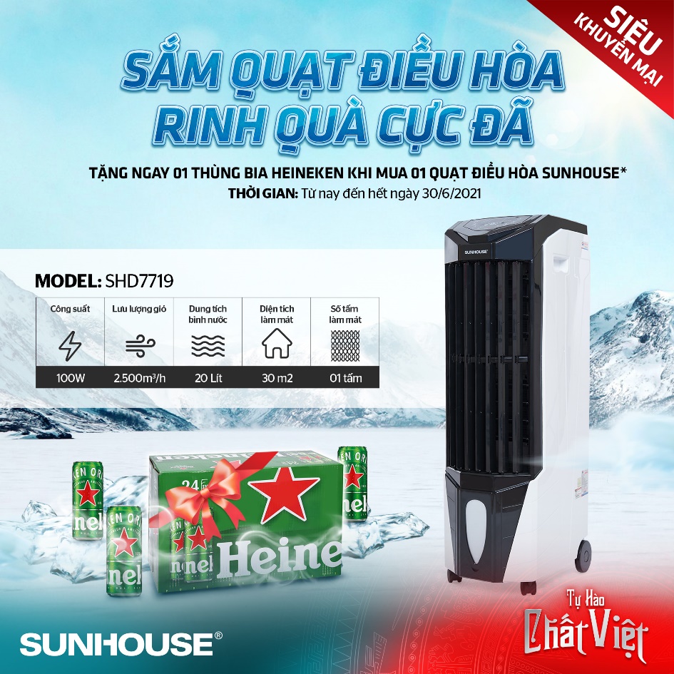 [CTKM] SẮM QUẠT ĐIỀU HÒA – RINH QUÀ CỰC ĐÃ 4