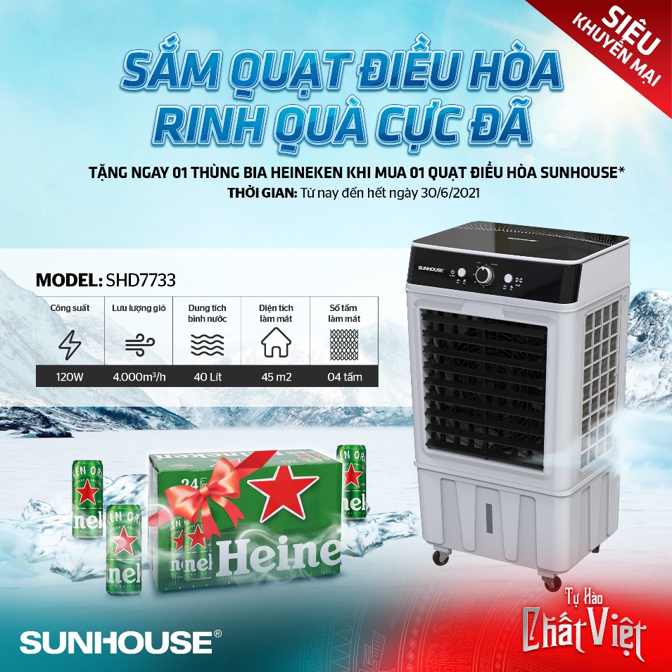 [CTKM] SẮM QUẠT ĐIỀU HÒA – RINH QUÀ CỰC ĐÃ 5