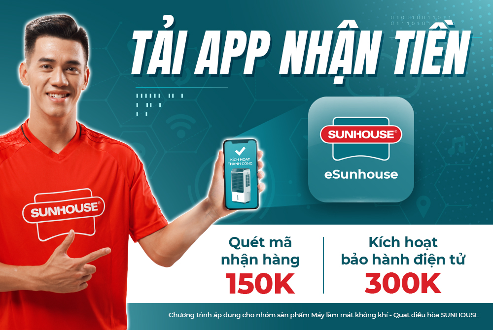 TẢI APP NHẬN TIỀN – CHƯƠNG TRÌNH DÀNH RIÊNG CHO ĐẠI LÝ ĐỐI TÁC CỦA SUNHOUSE 