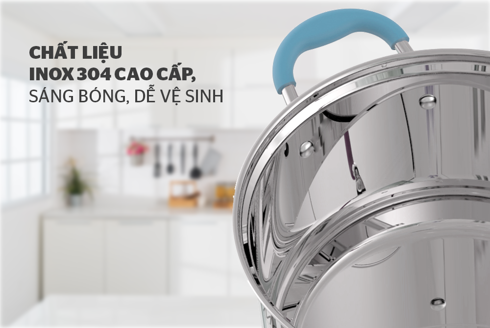 BẬT MÍ LÝ DO KHIẾN BỘ NỒI INOX SUNHOUSE ĐƯỢC NHIỀU BÀ NỘI TRỢ ƯA DÙNG 2