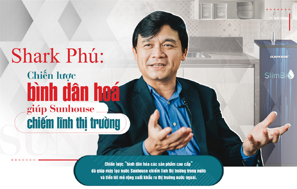 Máy lọc nước Sunhouse vào chung kết Tech Awards 2021 3