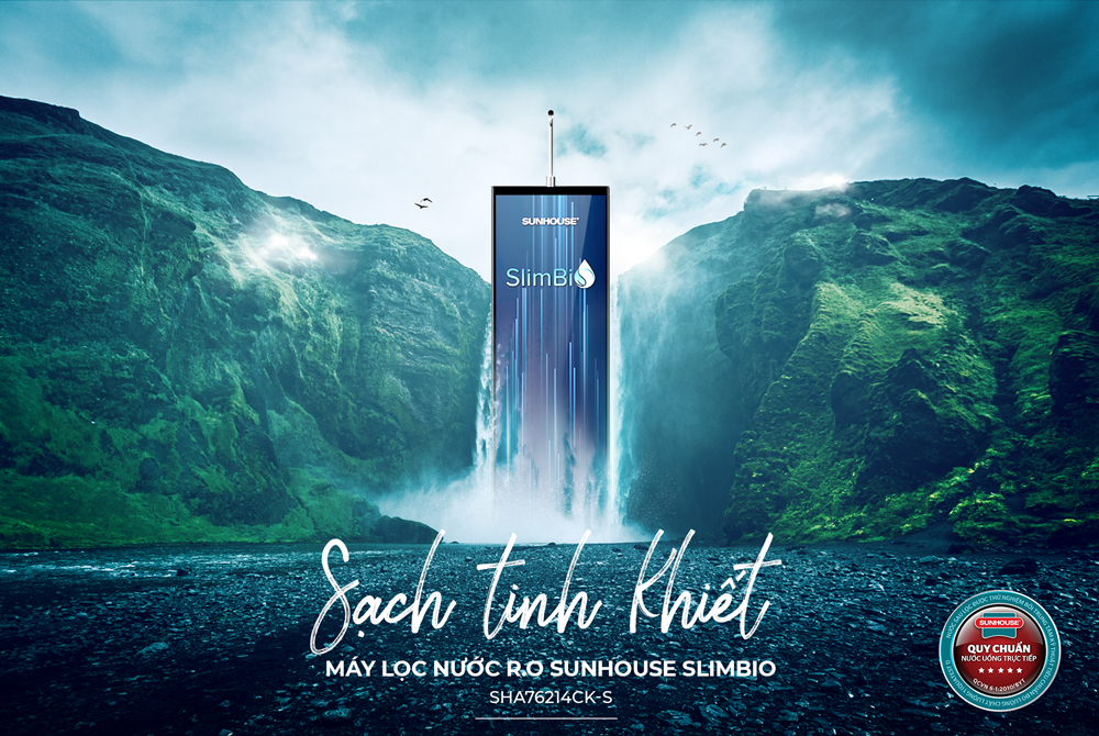 Máy R.O sunhouse