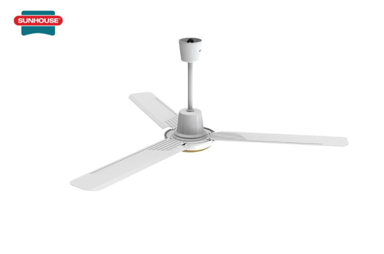 Quạt trần 3 cánh giúp tiết kiệm điện năng